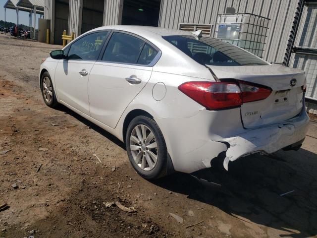 Photo 3 from auction – 2014 KIA FORTE EX with VIN KNAFX4A80E5104223