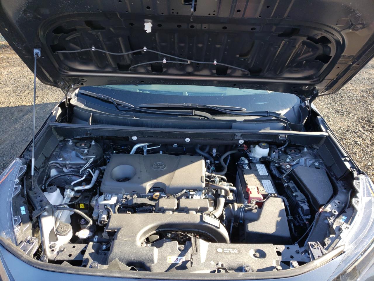 Photo 7 from auction – 2019 TOYOTA RAV4 LE with VIN 2T3G1RFV4KW065788