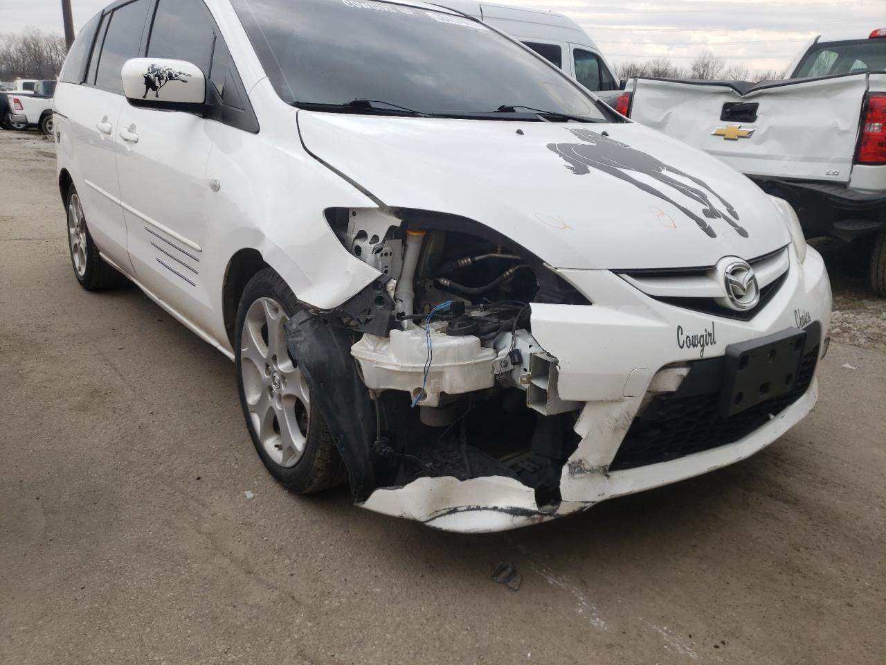 Photo 9 from auction – 2009 MAZDA 5 with VIN JM1CR293190343859