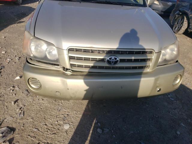 Photo 9 from auction – 2002 TOYOTA HIGHLANDER with VIN JTEHF21A920062886