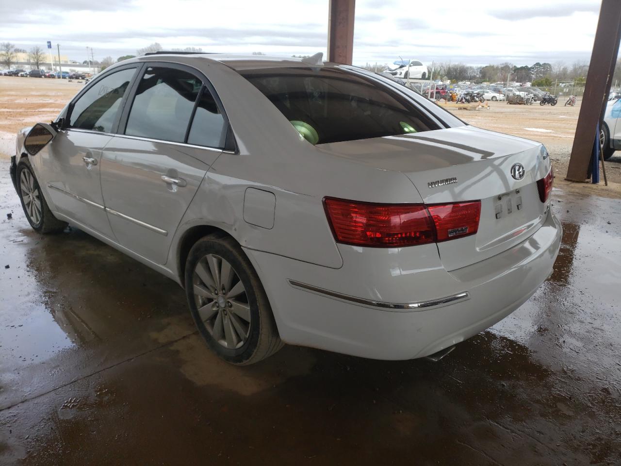 Photo 3 from auction – 2009 HYUNDAI SONATA SE with VIN 5NPEU46F89H474212