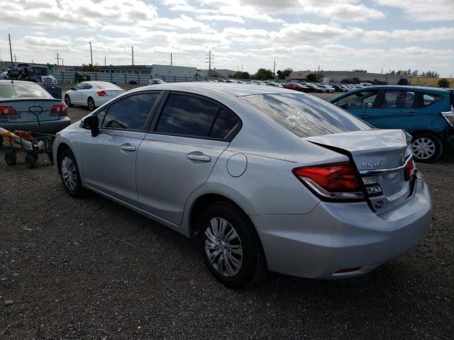 Photo 3 from auction – 2014 HONDA CIVIC LX with VIN 19XFB2F50EE014143