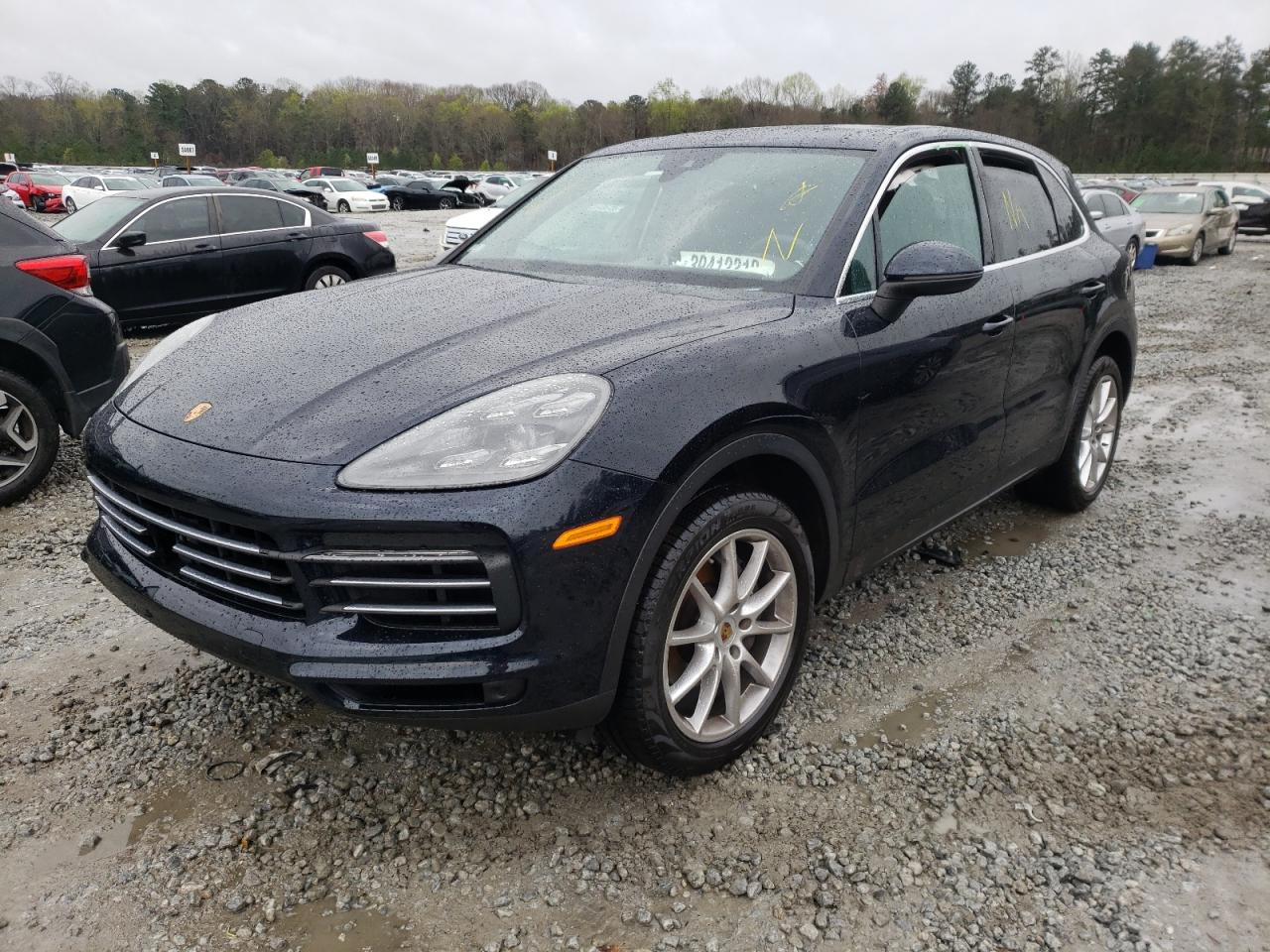 Photo 2 from auction – 2019 PORSCHE CAYENNE with VIN WP1AA2AY2KDA09682