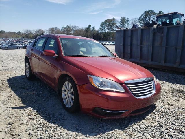 CHRYSLER 200 2013 with VIN 1C3CCBBB4DN521900 - Photo from auction