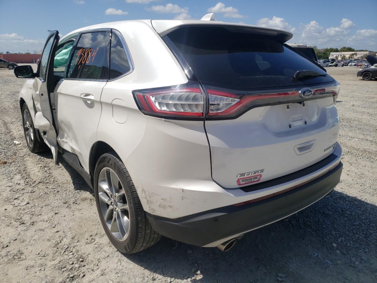 Foto 3 de la subasta – 2016 FORD EDGE TITAN con VIN 2FMPK4K8XGBB99100