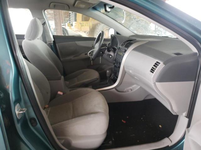 Photo 5 from auction – 2009 TOYOTA COROLLA BA with VIN JTDBL40E999064145