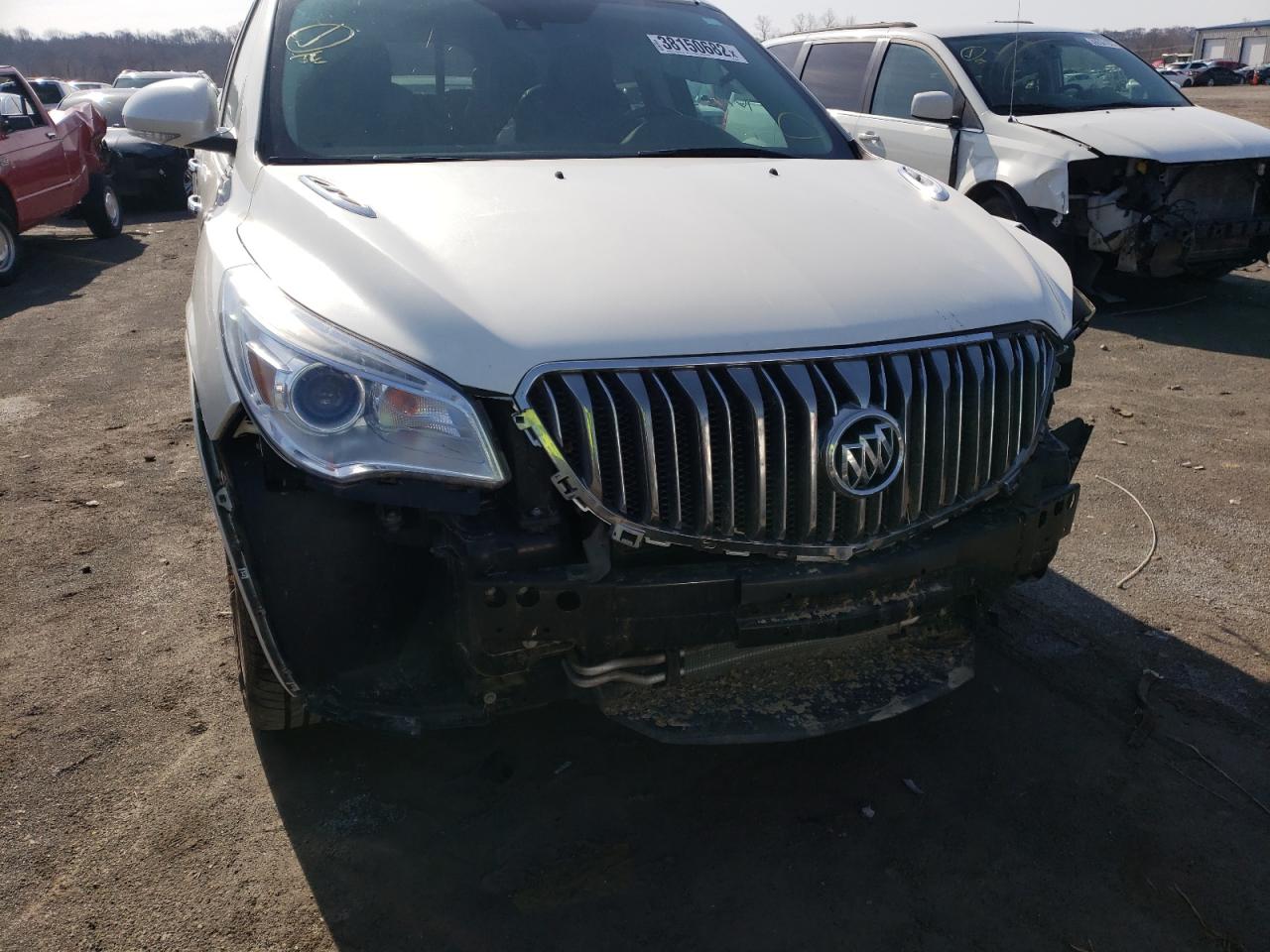 Photo 9 from auction – 2014 BUICK ENCLAVE with VIN 5GAKRCKD0EJ263382