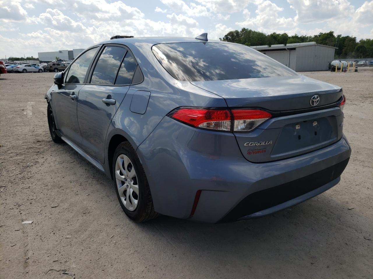 Photo 3 from auction – 2020 TOYOTA COROLLA LE with VIN 5YFEPRAE6LP108827