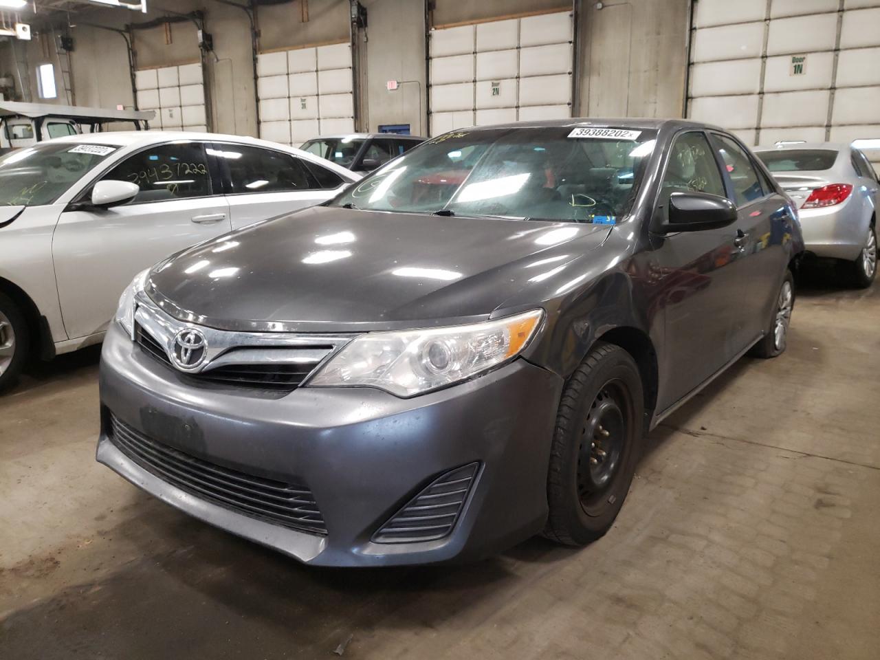 Photo 2 from auction – 2013 TOYOTA CAMRY L with VIN 4T1BF1FK4DU229894
