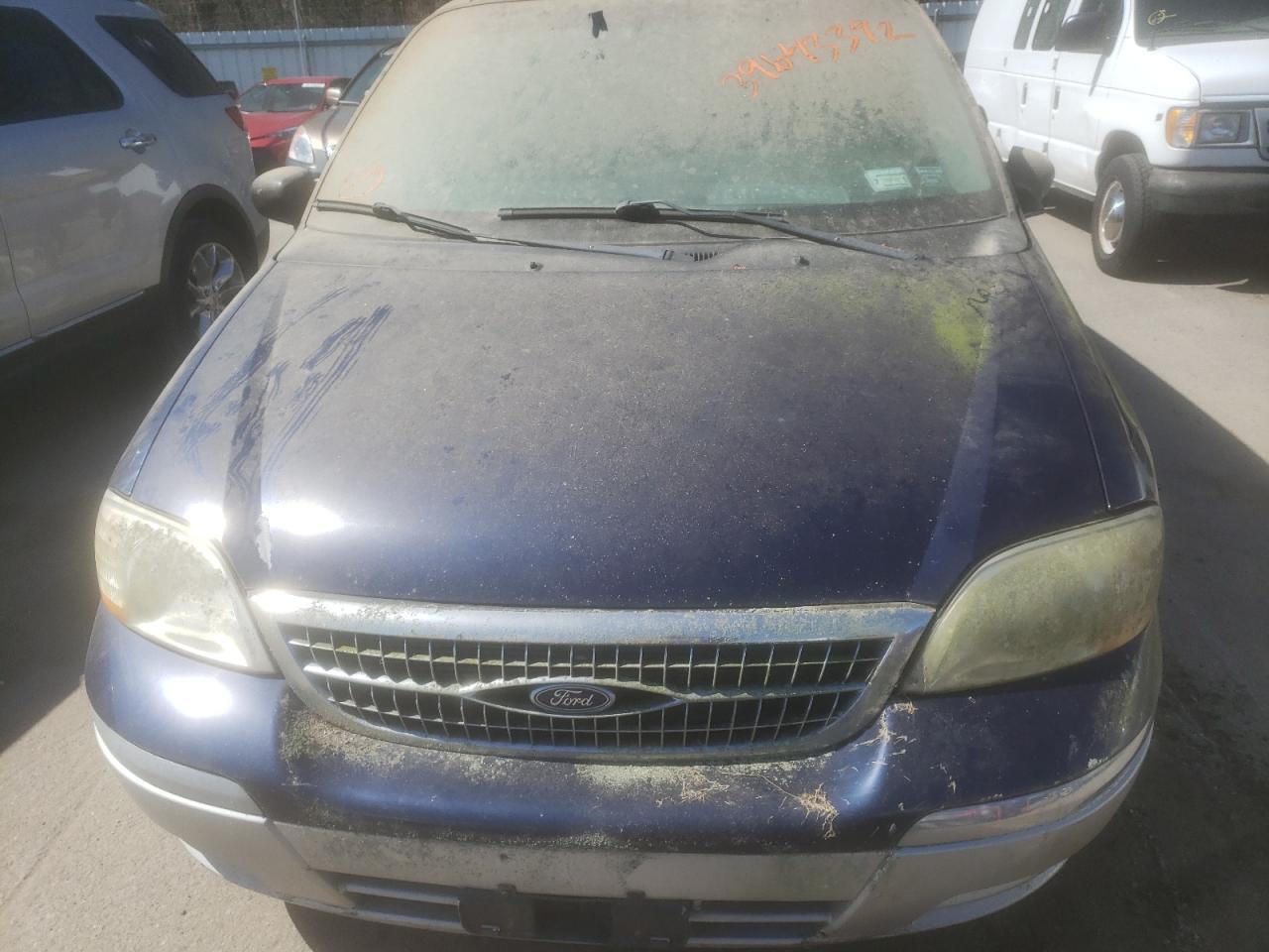 Photo 7 from auction – 2000 FORD WINDSTAR S with VIN 2FMDA5344YBB00070