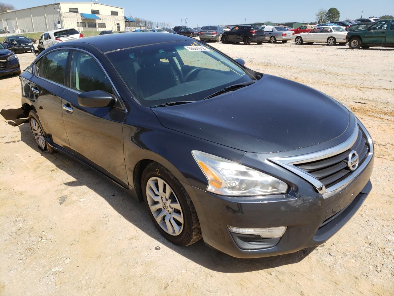 NISSAN ALTIMA 2.5 2015 with VIN 1N4AL3AP5FN334485 - Photo from auction