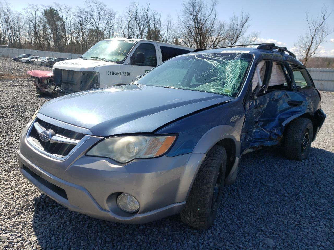 Photo 2 from auction – 2009 SUBARU OUTBACK 2. with VIN 4S4BP61C297332148