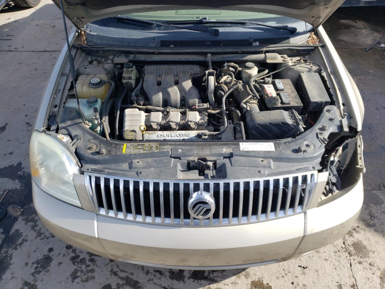 Photo 7 from auction – 2006 MERCURY MONTEGO LU with VIN 1MEFM40166G607257