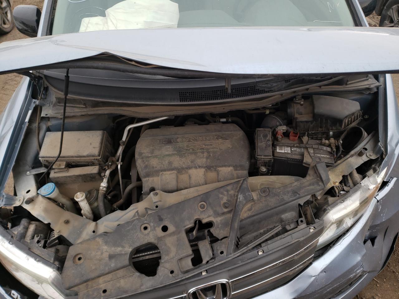 Photo 7 from auction – 2011 HONDA ODYSSEY EX with VIN 5FNRL5H48BB028491
