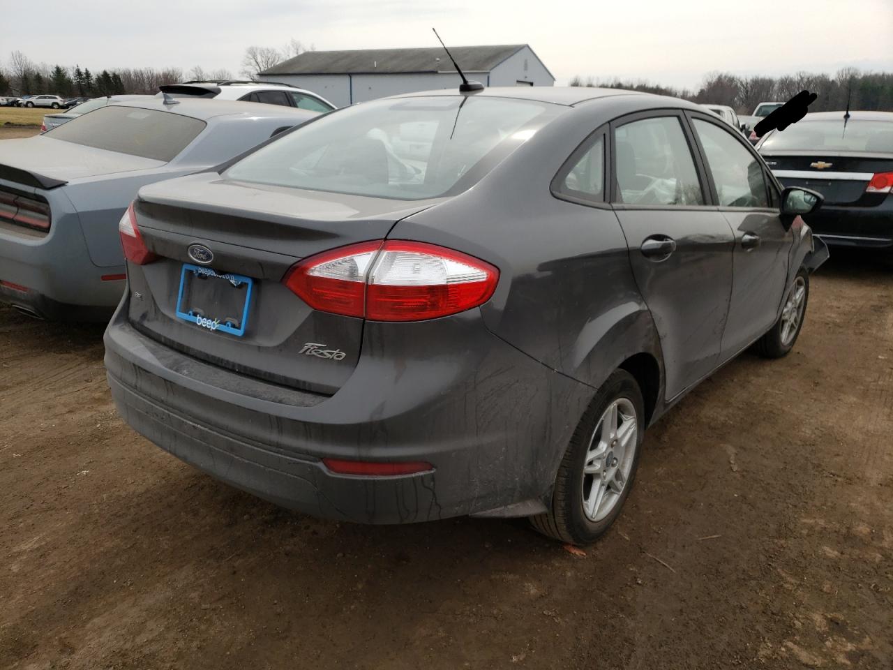 Photo 4 from auction – 2018 FORD FIESTA SE with VIN 3FADP4BJ7JM140898