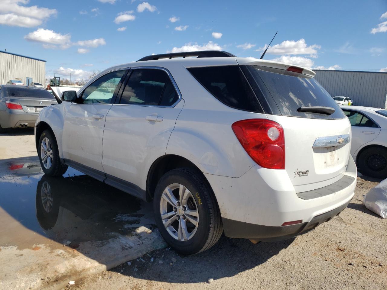 Photo 3 from auction – 2012 CHEVROLET EQUINOX LT with VIN 2GNALPEK9C1264512
