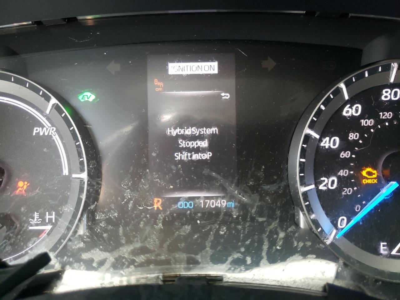 Photo 8 from auction – 2020 TOYOTA HIGHLANDER with VIN 5TDBBRCH0LS513923