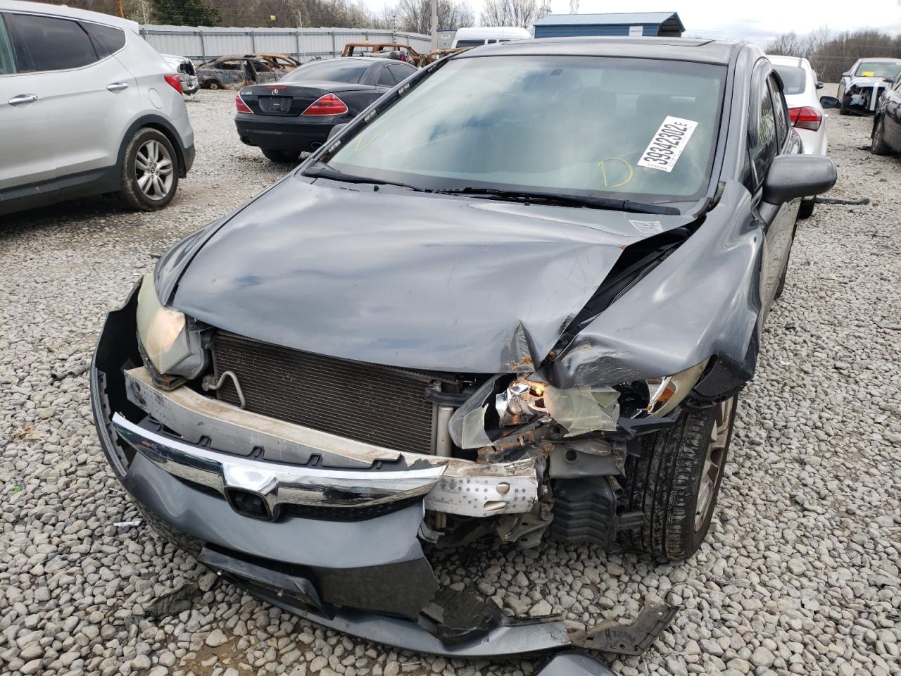 Photo 9 from auction – 2010 HONDA CIVIC EXL with VIN 19XFA1F9XAE009526