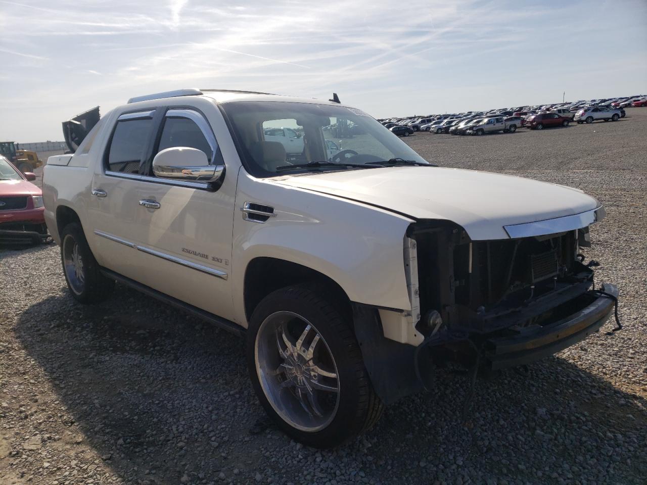 CADILLAC ESCALADE E 2008 with VIN 3GYFK62808G237387 - Photo from auction