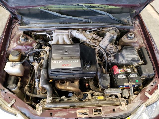 Photo 7 from auction – 2003 TOYOTA AVALON XL with VIN 4T1BF28B03U321747