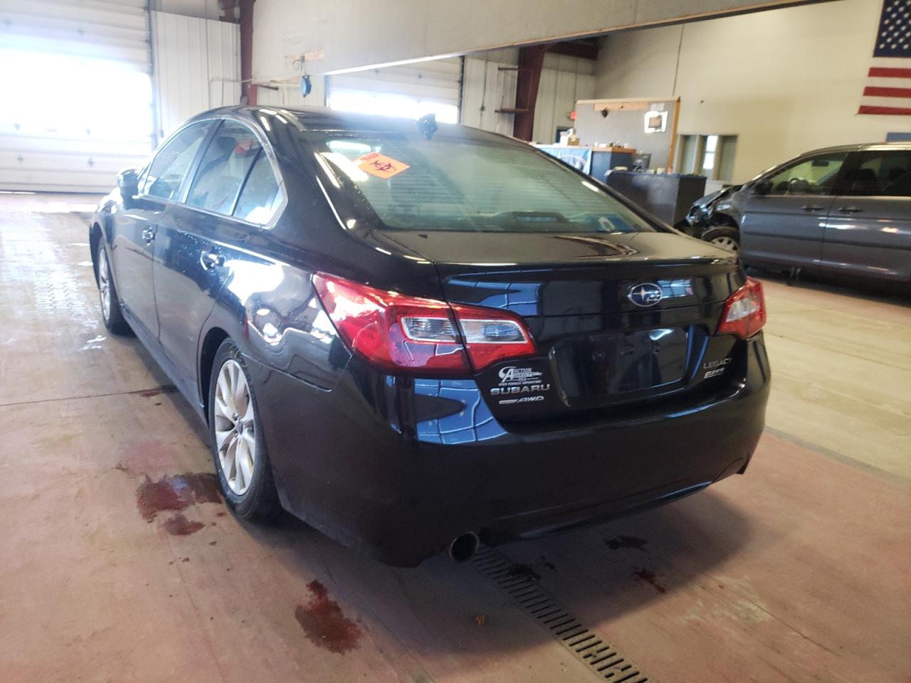 Photo 3 from auction – 2017 SUBARU LEGACY 2.5 with VIN 4S3BNAF68H3045208