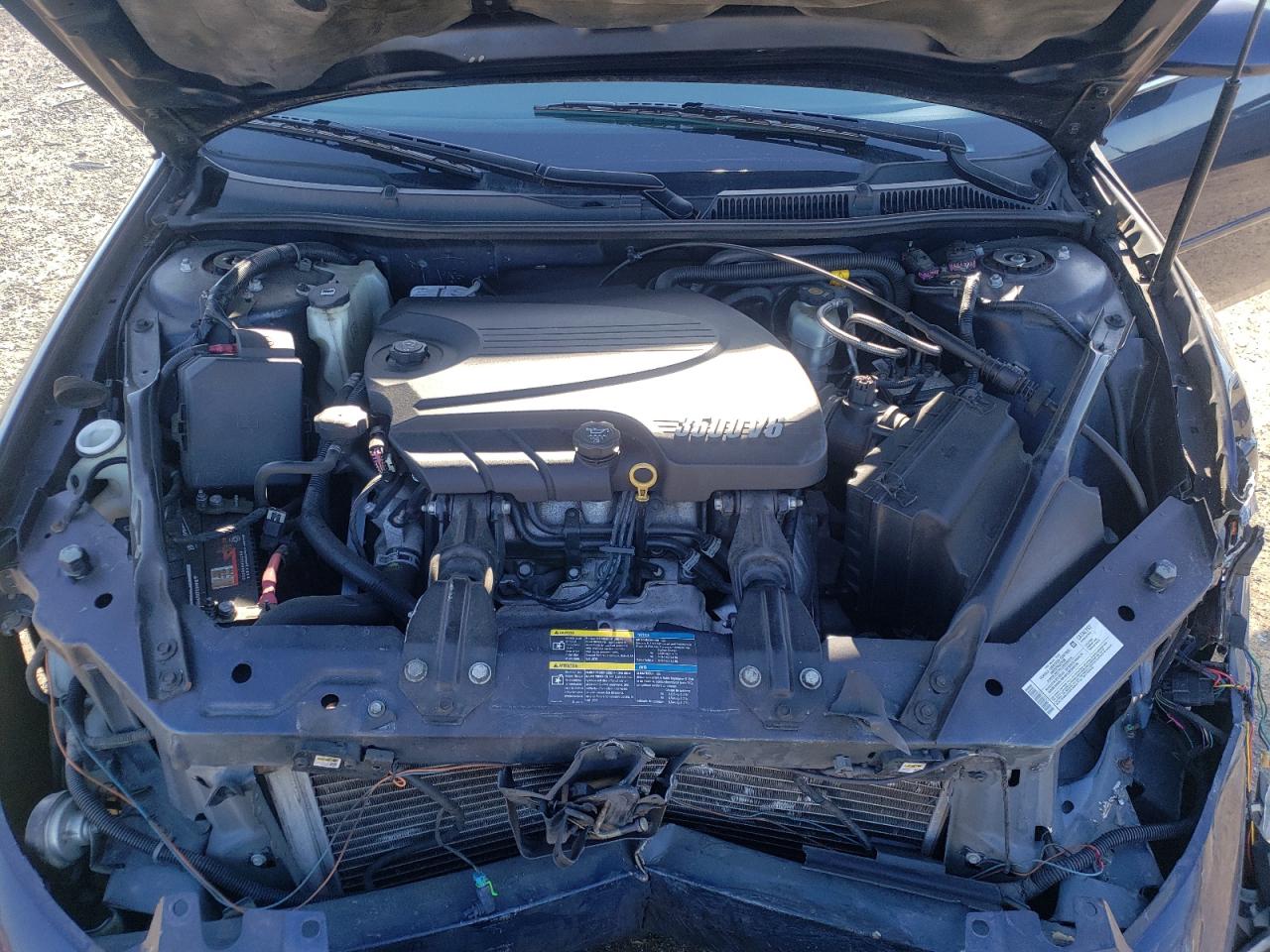 Photo 7 from auction – 2007 CHEVROLET IMPALA LT with VIN 2G1WT55K779364305