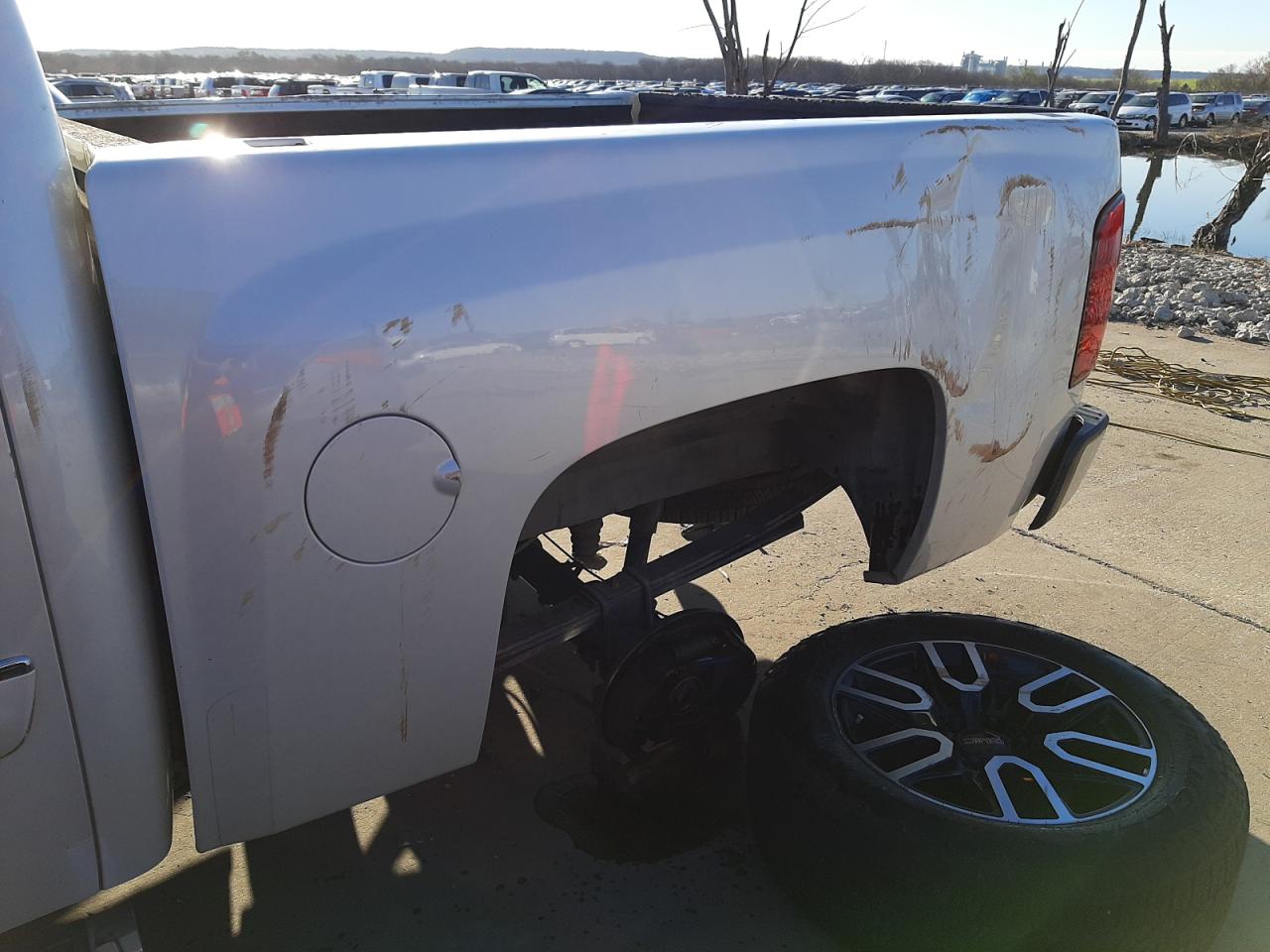Photo 9 from auction – 2013 CHEVROLET SILVERADO with VIN 3GCPKTE76DG164273