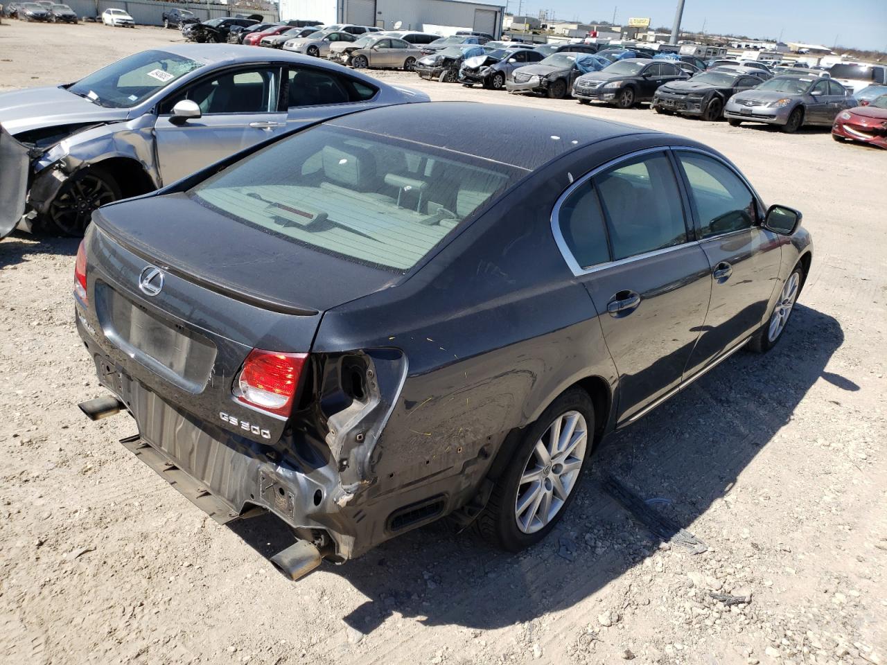 Photo 4 from auction – 2006 LEXUS GS 300 with VIN JTHBH96S365011101