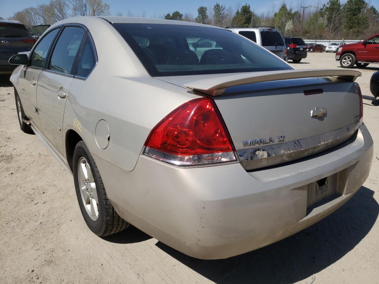 Photo 3 from auction – 2011 CHEVROLET IMPALA LT with VIN 2G1WG5EK6B1141927