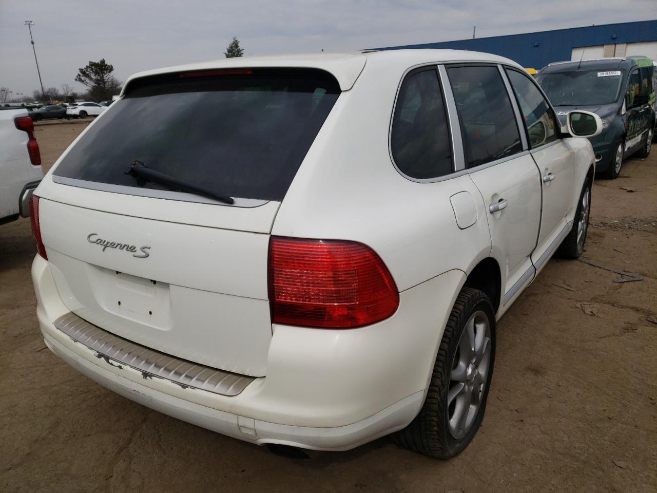 Photo 4 from auction – 2005 PORSCHE CAYENNE S with VIN WP1AB29P95LA62026