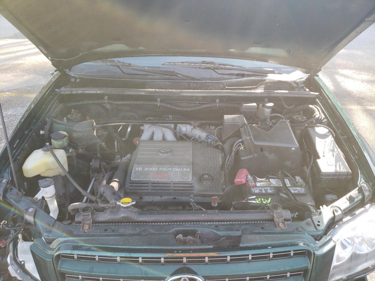 Photo 7 from auction – 2003 TOYOTA HIGHLANDER with VIN JTEHF21A430135647