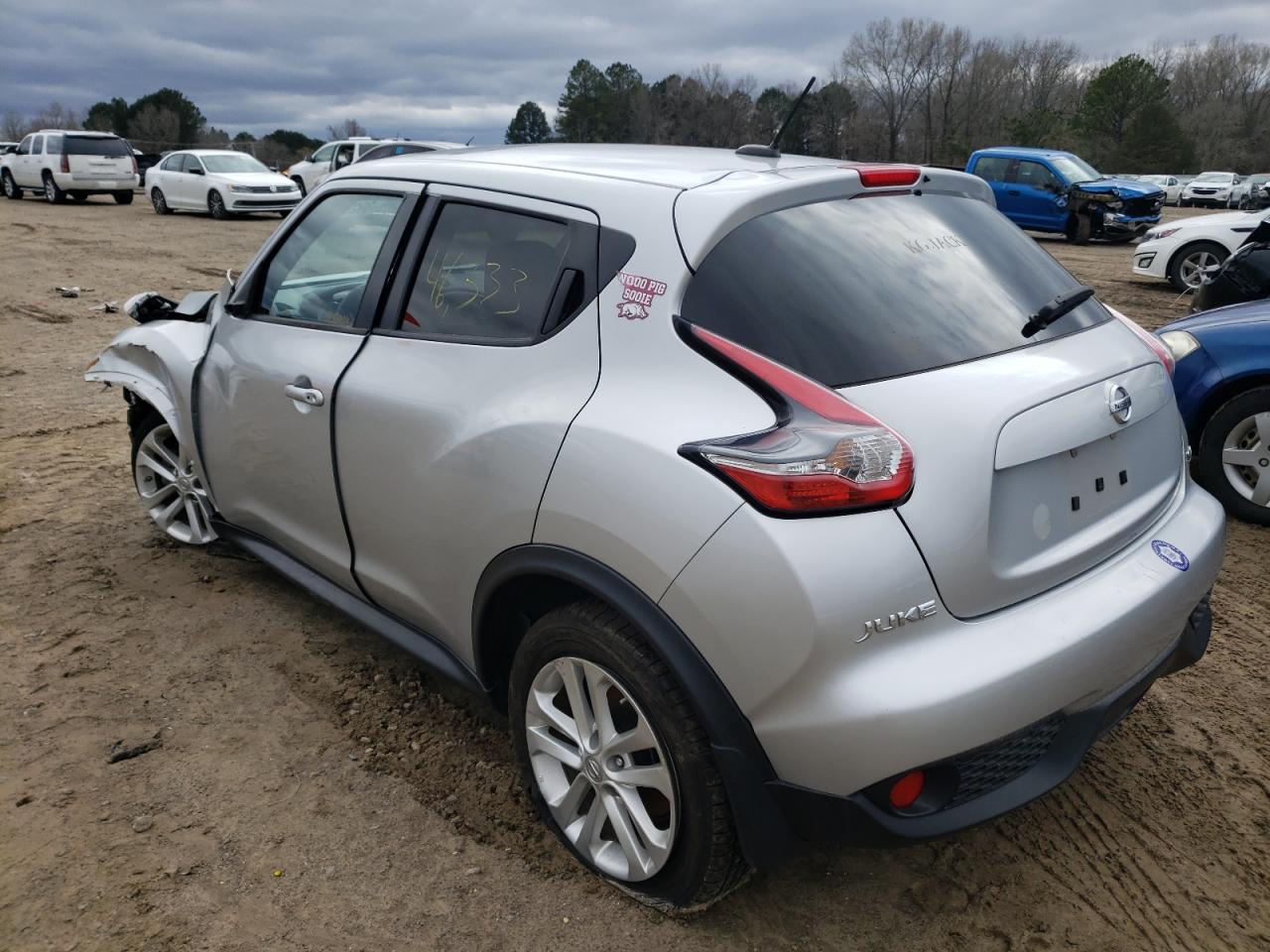 Photo 3 from auction – 2016 NISSAN JUKE S with VIN JN8AF5MR1GT600323