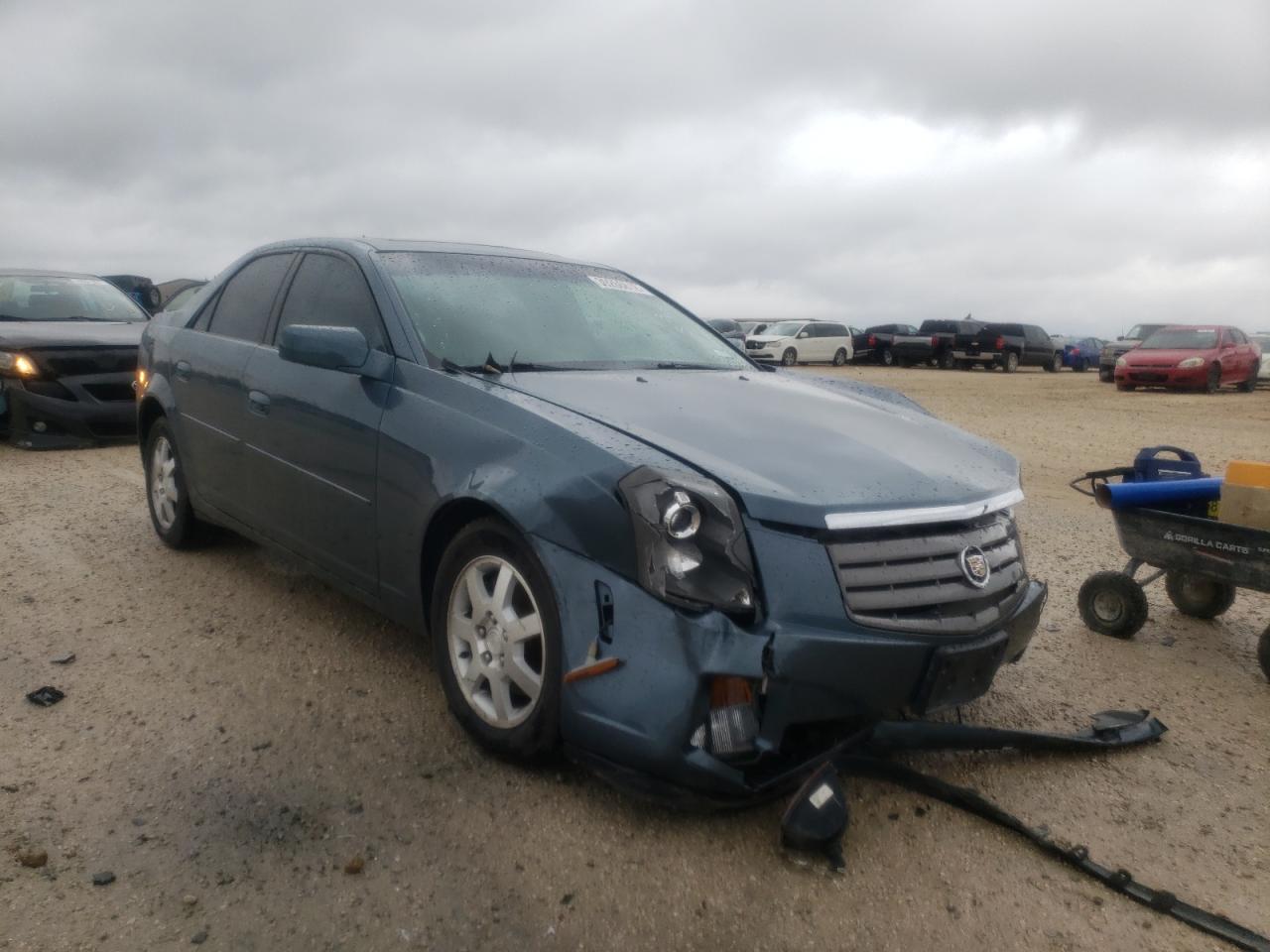 CADILLAC CTS HI FEA 2005 with VIN 1G6DP567750179761 - Photo from auction