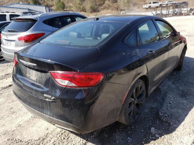 Photo 4 from auction – 2015 CHRYSLER 200 S with VIN 1C3CCCBG4FN651244