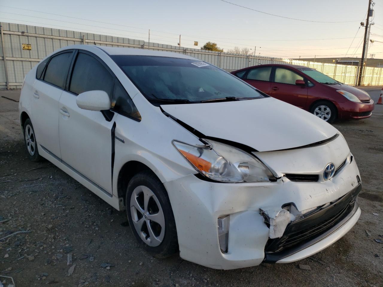 TOYOTA PRIUS 2013 with VIN JTDKN3DU0D5584983 - Photo from auction