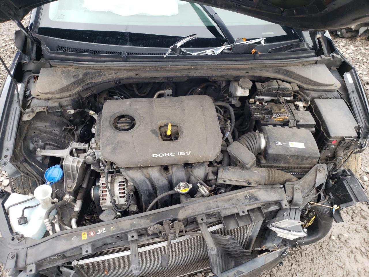Photo 7 from auction – 2017 HYUNDAI ELANTRA SE with VIN KMHD74LF4HU094792