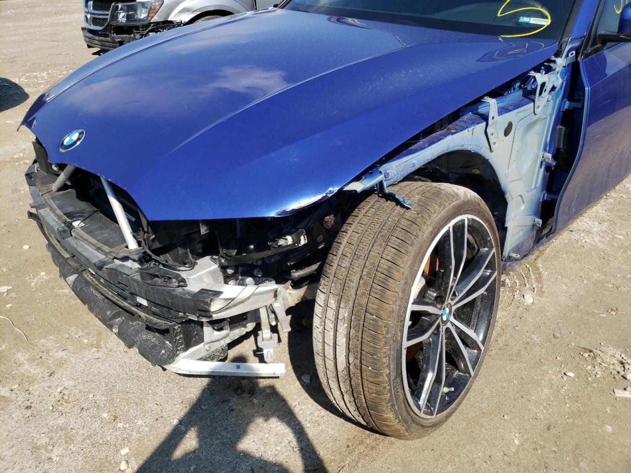 Photo 9 from auction – 2021 BMW 330XI with VIN 3MW5R7J04M8B49605