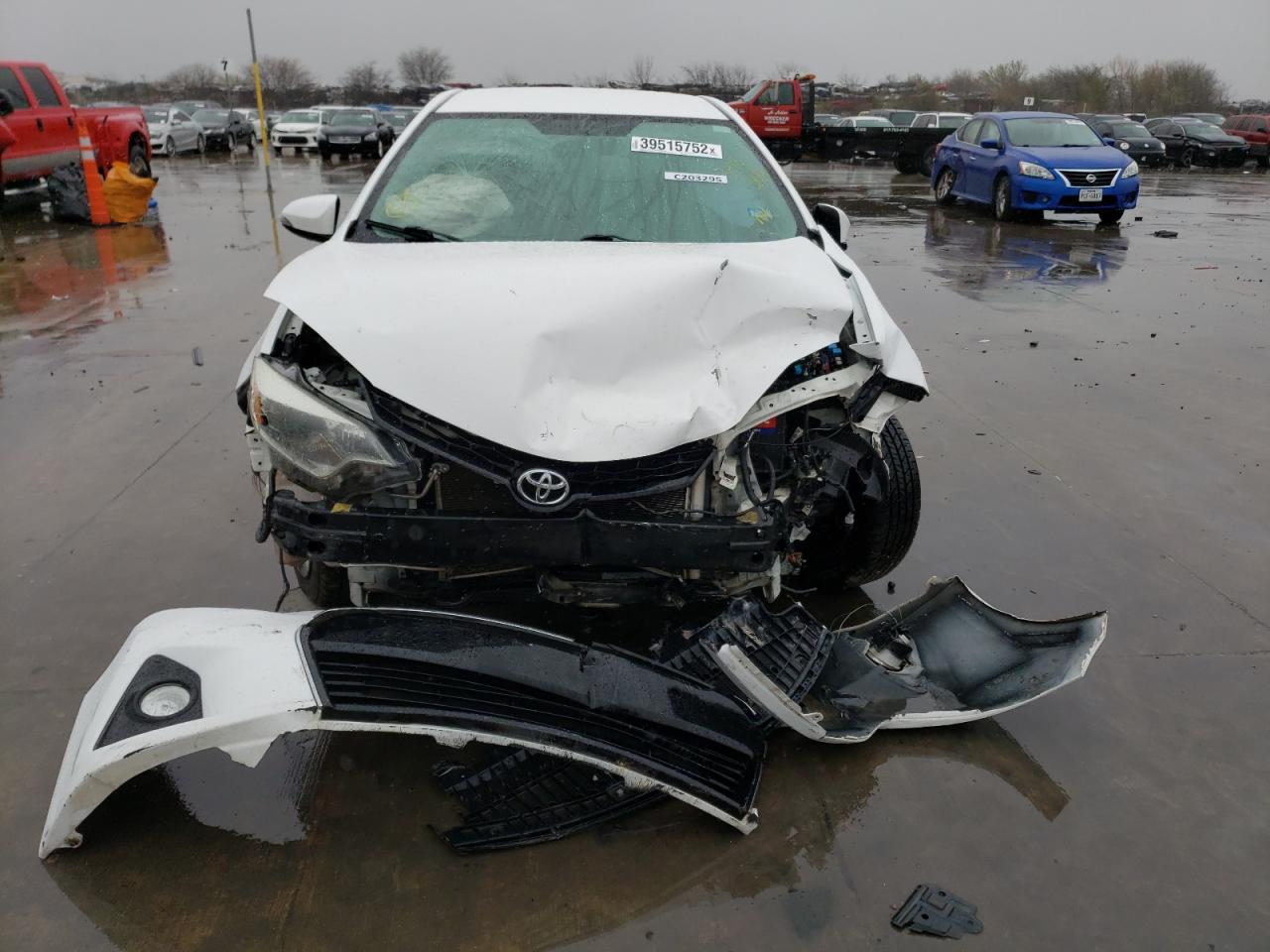 Photo 9 from auction – 2015 TOYOTA COROLLA L with VIN 2T1BURHE9FC441514