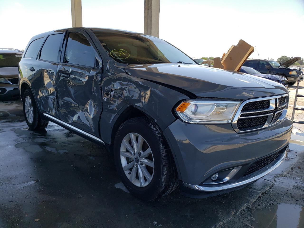 DODGE DURANGO SX 2019 with VIN 1C4RDHAG8KC769594 - Photo from auction