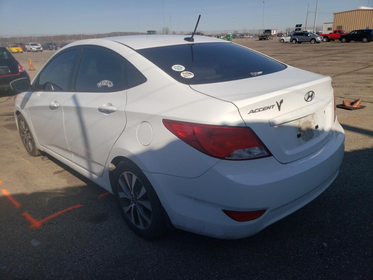 Photo 3 from auction – 2017 HYUNDAI ACCENT SE with VIN KMHCT4AEXHU341427