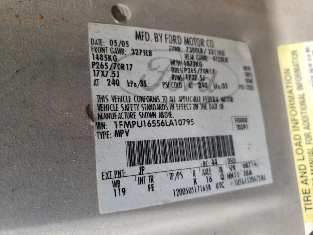 Photo 10 from auction – 2006 FORD EXPEDITION with VIN 1FMPU16556LA10795