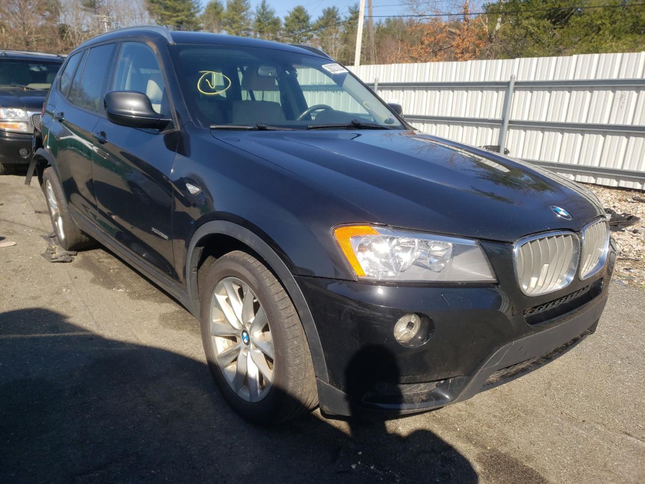 BMW X3 XDRIVE2 2014 with VIN 5UXWX9C5XE0D38726 - Photo from auction