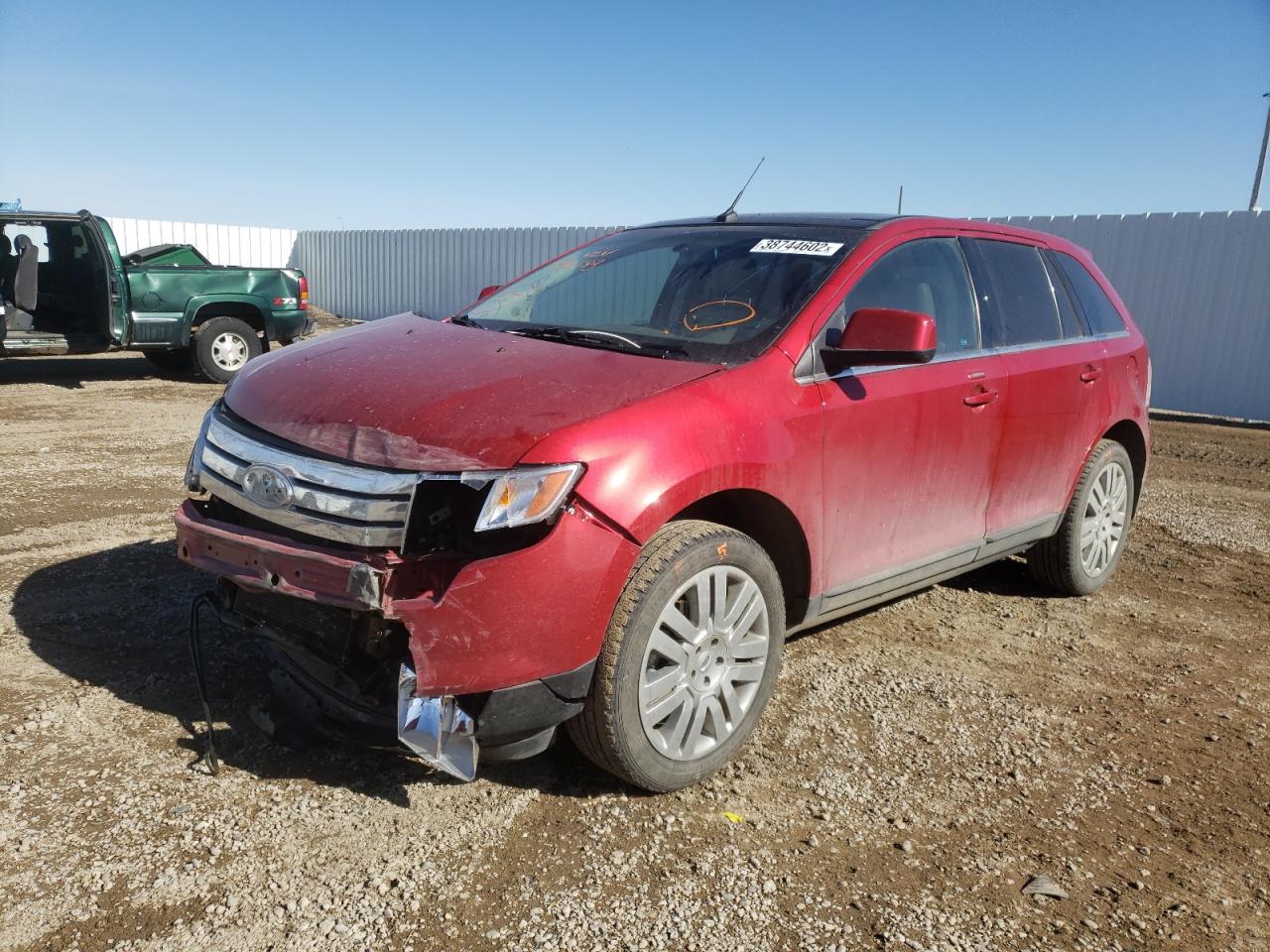 Photo 2 from auction – 2010 FORD EDGE LIMIT with VIN 2FMDK4KC2ABB52593
