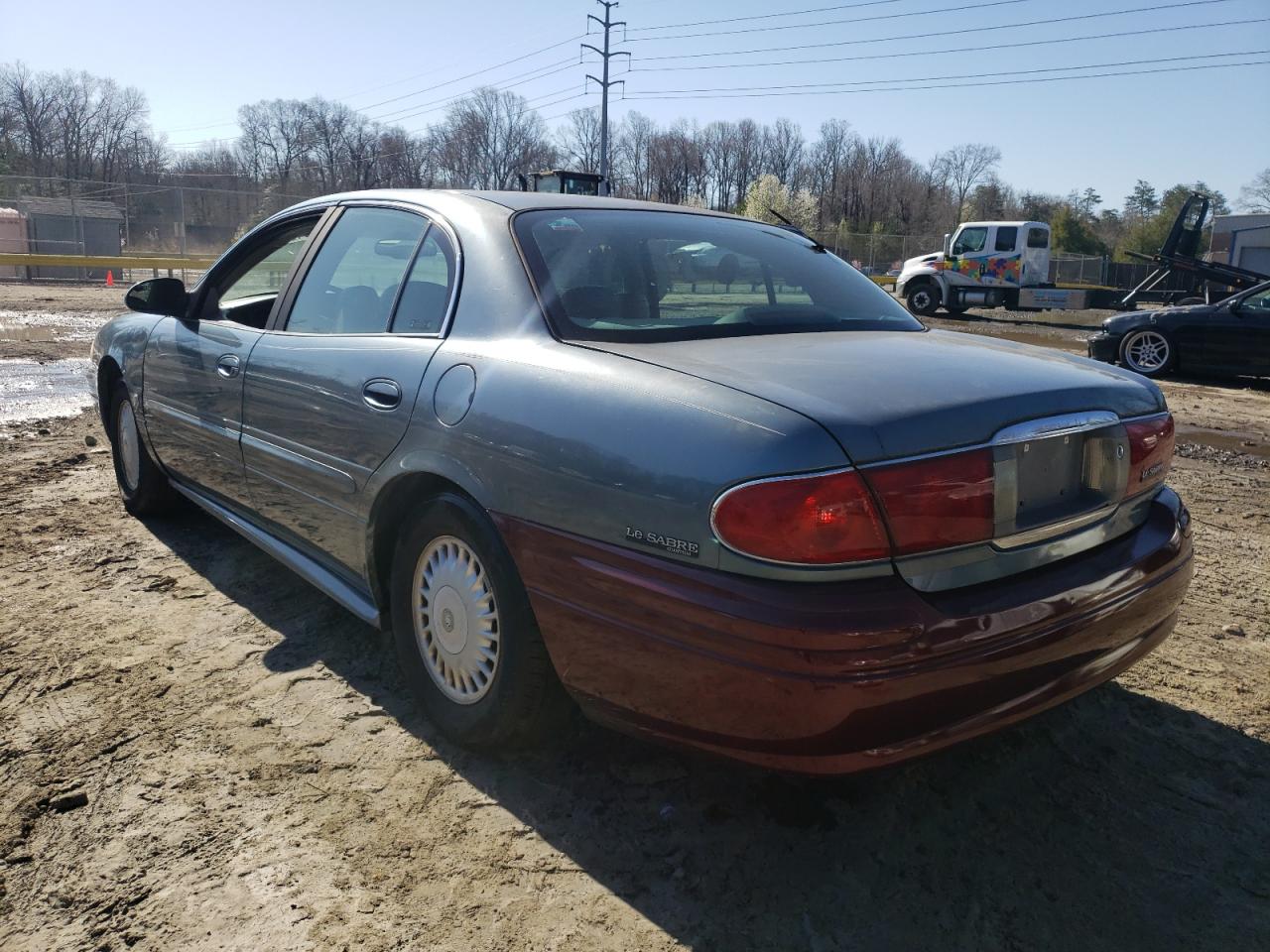 Photo 3 from auction – 2001 BUICK LESABRE CU with VIN 1G4HP54K11U266477