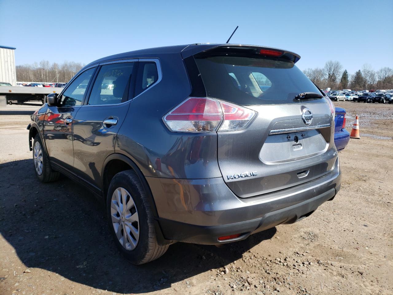 Photo 3 from auction – 2014 NISSAN ROGUE S with VIN 5N1AT2MV5EC869398