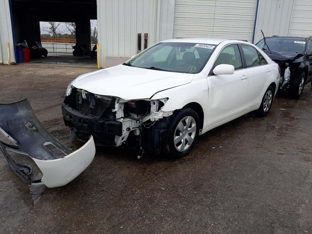 Photo 2 from auction – 2009 TOYOTA CAMRY BASE with VIN 4T4BE46KX9R068629