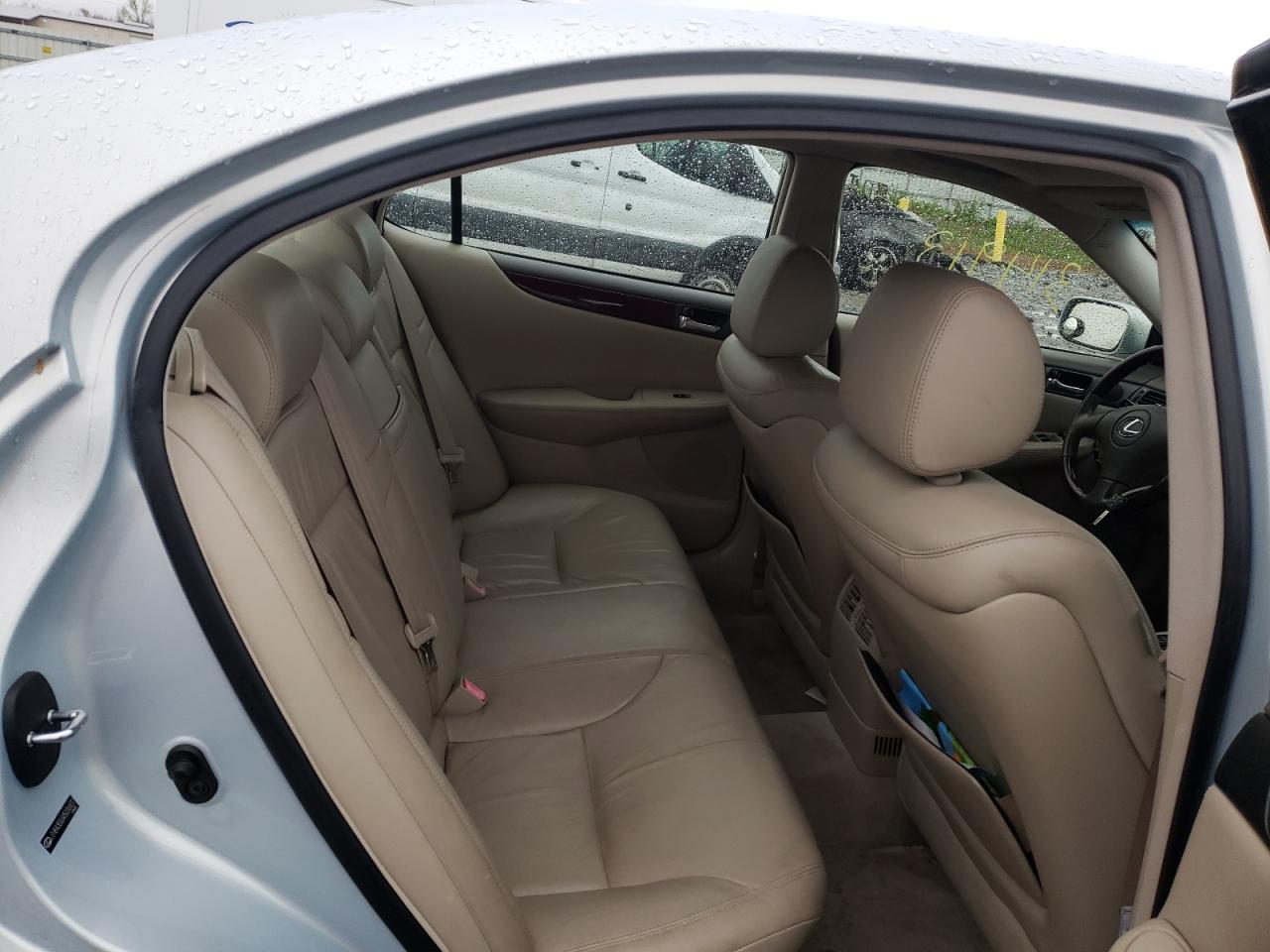 Photo 6 from auction – 2004 LEXUS ES 330 with VIN JTHBA30G845036837