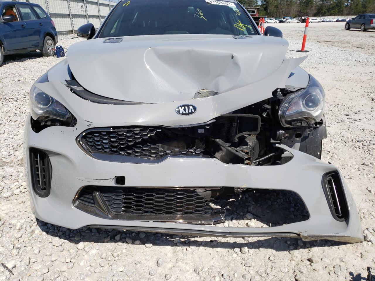Photo 7 from auction – 2021 KIA STINGER with VIN KNAE15LA3M6095240