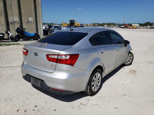 Photo 4 from auction – 2016 KIA RIO LX with VIN KNADM4A31G6658162