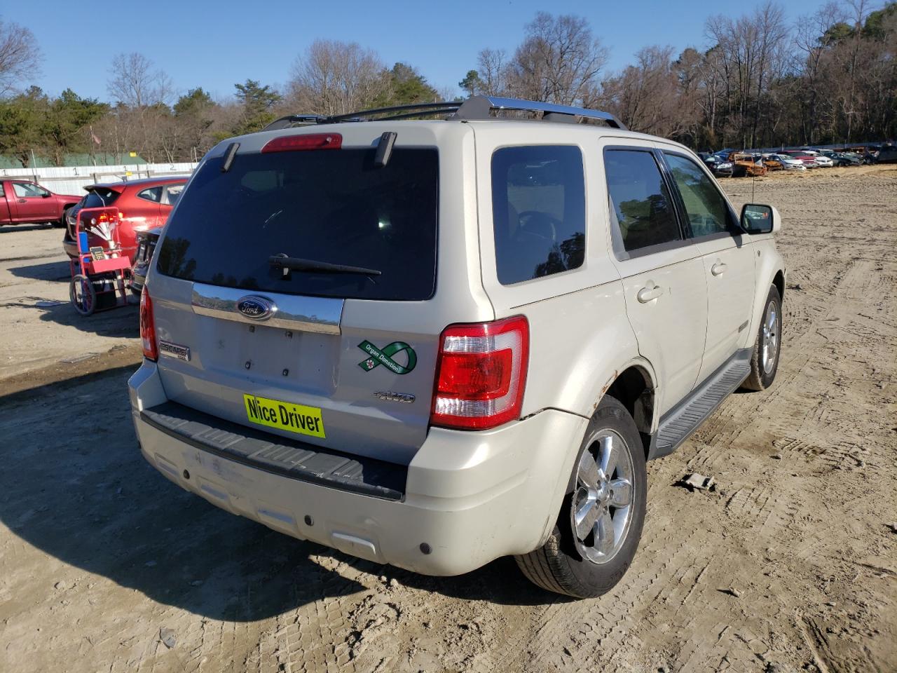 Photo 4 from auction – 2008 FORD ESCAPE LIM with VIN 1FMCU94158KC23817